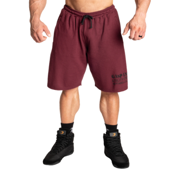 GASP Thermal Shorts Maroon