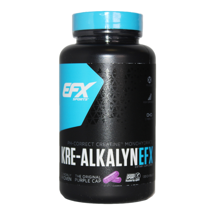 EFX Kre-Alkalyn 120 Kapseln à 750 mg Dose