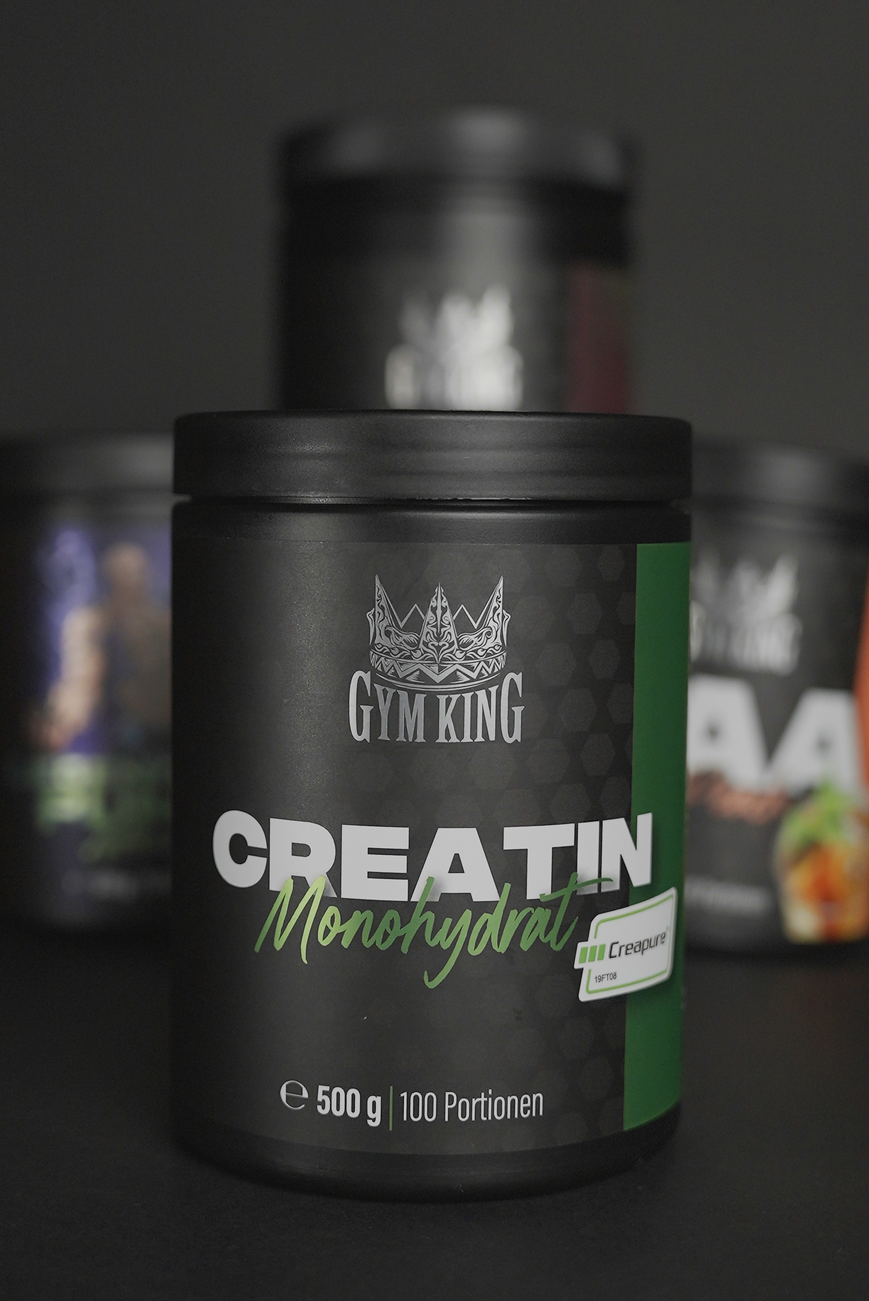 Gym King Supplements EAA Creatin