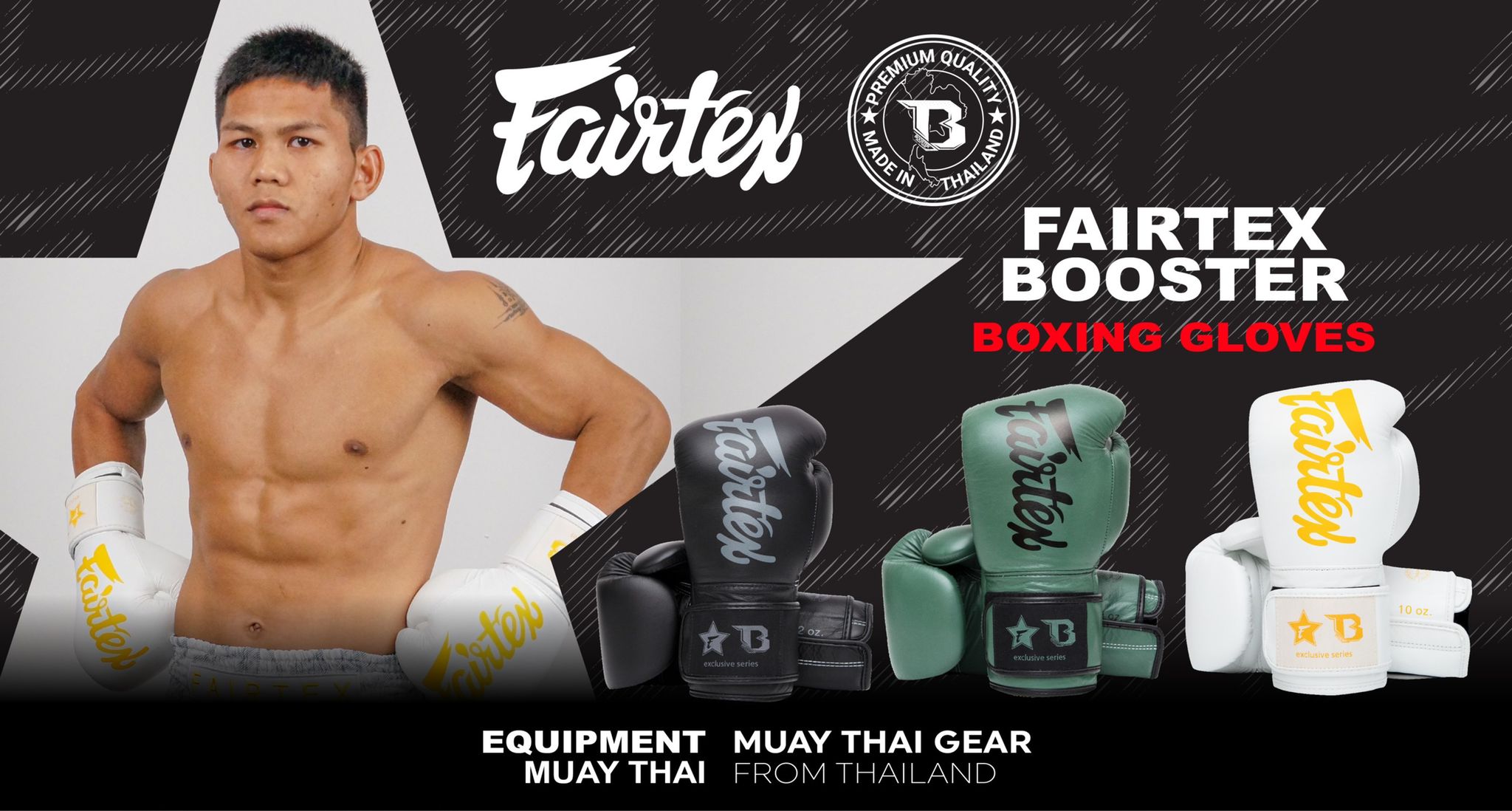 Fairtex Boxhandschuhe